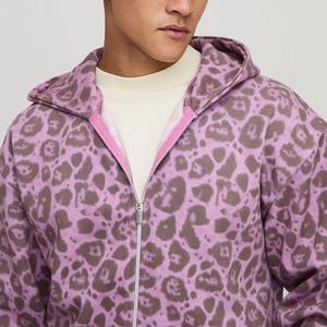 Sudadera con capucha ZIP UPN de nuevo diseño, la más vendida para hombre, de invierno, 100% algodón polar, con logo personalizado, MOQ bajo, venta al por mayor, hecha en Pakistán - Product Image 4