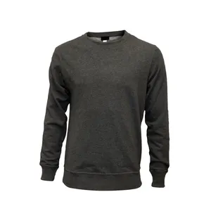 OEM vente en gros 100% coton pull-over sweat taille XS personnalisé poids lourd col rond surdimensionné capuche automne hiver 3D o-cou impression - Product Image 1