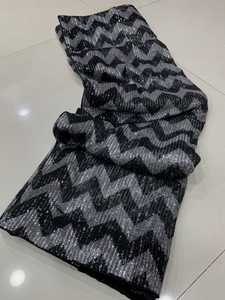 Alta demanda de ropa exterior para mujer, ropa de fiesta, Sari para un aspecto elegante y único, disponible a precios asequibles desde la India - Product Image 4