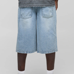 Diseño Cómodo para Compradores Mayoristas, Servicio OEM, Logotipo Personalizado, Pantalones Cortos Elegantes para Hombre, Mezcla de Algodón, Diseño Moderno, Transpirable - Product Image 4