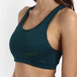 Fabriqué au Pakistan femmes soutien-gorge de sport vêtements actifs soutien-gorge de sport Spandex polyester femmes soutien-gorge de sport - Product Image 2