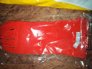 Guantes DE SEGURIDAD Construcción Soldador Guantes de trabajo de seguridad doble para soldar PU Seguridad para guantes industriales. - Product Image 6