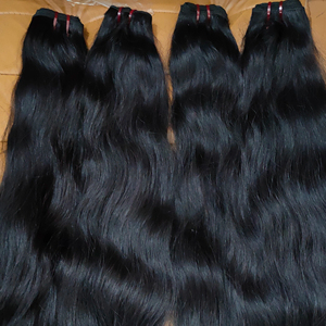 ผมมนุษย์วิกต่อผมชาวอินเดียแบบนุ่มธรรมชาติ - Product Image 1