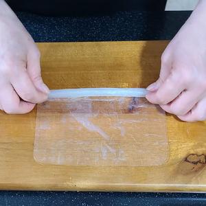 Manufacturer-Direct Tasteless 100% Rice <b>Paper</b> Square & Rectangle <b>Spring</b> <b>Rolls</b> Bag Packaging Wholesale Factory Price for Adults - Product Image 5