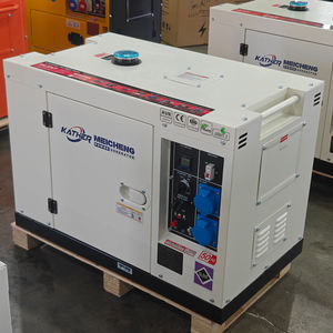 Fábrica KATHER Fabricando Generadores Diésel Súper Silenciosos de 5KVA 8KVA 10KVA 15KVA 20KVA, Dínamo Eléctrico Silencioso Pequeño de 5000W 10KW - Product Image 1