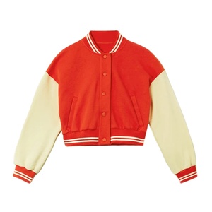 Chaqueta Universitaria Corta de Alta Calidad, Chaqueta Universitaria Gruesa, Nuevo Diseño, Fabricada por el Mejor Fabricante, Venta al por Mayor, Personalizable - Product Image 5