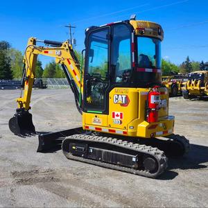 Mini-excavatrice sur chenilles hydraulique CAT 303CR d'occasion de haute qualité, 3 tonnes, fabriquée au Japon - Product Image 1