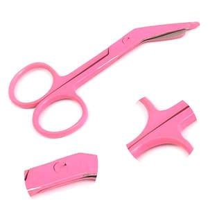 Tijeras de vendaje Lister de acero inoxidable estándar alemán súper afiladas, grapadora de piel Manual y tijeras quirúrgicas - Product Image 6