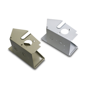 Pièces d'estampage de métal en acier galvanisé électrique personnalisé d'usine directe fabriquées à Taiwan Fabrication de tôle - Product Image 3