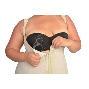 CEINTURE COURTE AVEC CROCHETS ET ENTRETOISE OUVERTE Boutonnée Butt Lift Shapwear Ceinture pour femme pour perdre du poids <span class=keywords><strong>Ventre</strong></span> Fajase Ceintures colombiennes - Product Image 2