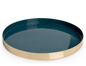 Ensemble de plateaux et d'assiettes en acier inoxydable, élégant, moderne, luxueux et écologique pour la maison et la restauration - Product Image 3