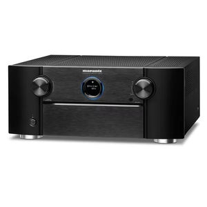 NUEVO Receptor AV Marantz SR8015 Negro con Construcción de Plástico ABS y Acero, Diseño de Molde Privado - Product Image 1
