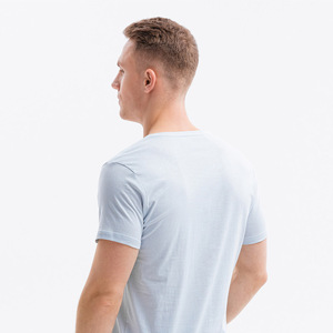 T-shirts pour hommes les plus populaires personnalisés avec leur propre conception Motif solide respirant confortable à séchage rapide - Product Image 5
