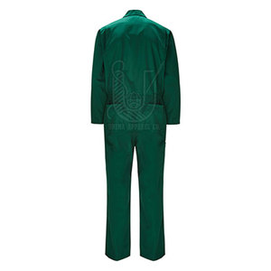 OEM Custom Logo Breathable Hi Visibility Polyester/Nylon High Quality Work Overalls <b>Dungaree</b> Industrial Uniform Wholesale Price - Product Image 2