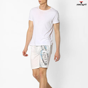 Body Building Jogger Jogging Shorts Fitness solide décontracté respirant séchage rapide Gym entraînement Sport entraînement court - Product Image 4