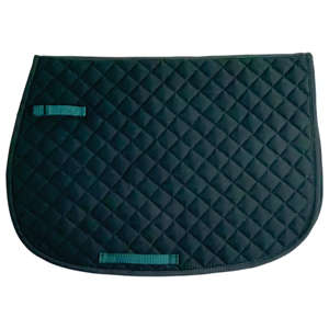 Meilleur prix tissu satiné équestre équitation saut tapis de selle fabricant d'approvisionnement dans toutes les tailles et couleurs - Product Image 1