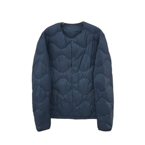 Otoño Invierno nueva chaqueta de pato blanca fina ultraligera para hombre, Parkas acolchadas para hombre, prendas de vestir, abrigo largo cálido Delgado, lona hecha con capucha - Product Image 1