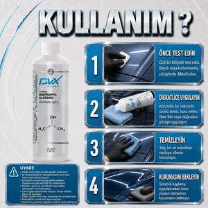 DVX Ipa Alcool isopropylique C3H70H ( 16 oz ) - Product Image 3