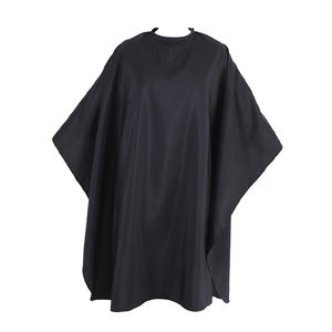 Professional Salon <b>Barber</b> <b>Cape</b> Waterproof Adjustable Neck Styling Gown Polyester Memory Material Customizable Color Logo <b>Barber</b> - Product Image 4