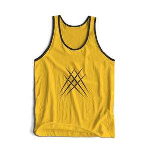 Camiseta sin mangas de gimnasio para hombre, camisetas transpirables sin costuras para Fitness, culturismo, correr, patrón 3D informal - Product Image 3