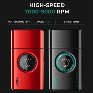 Afeitadora Eléctrica Inalámbrica para Hombre, con Triple Cuchilla Flotante, Motor de Alta Velocidad, Resistente al Agua IPX7, Pantalla Digital, para Afeitar la Cabeza y el Rostro - Product Image 5