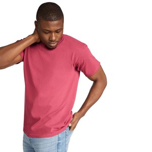 Camiseta de Manga Corta Lisa y Regular Unisex para Mujer, Transpirable - Product Image 6