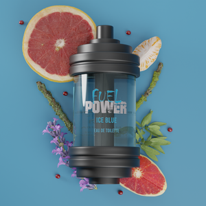 JEANNE ARTHES - Fragancia Masculina - Colección Fuel Power - Eau de Toilette - Botella de Spray de 100 ml - Hecho en Grasse, Francia - Product Image 3