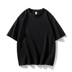 Nouvelle Collection Été – T-shirt Homme Antibactérien 280G en Coton Lourd 100% Écologique, Respirant, Ample et Confortable à Épaules Tombantes, Manches Courtes - Product Image 2