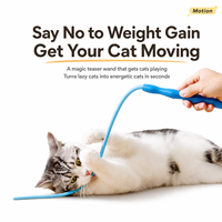 Bâton de chatouillage en silicone flexible avec queue de souris, jouet interactif pour animaux de compagnie, queues de remplacement, vente en gros