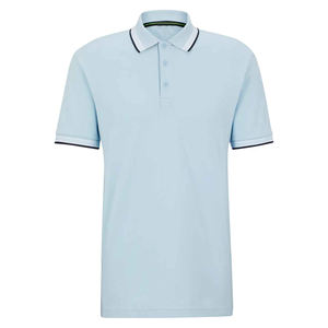 Camisetas Polo personalizadas Unisex Liso 100% Algodón de alta calidad por encargo 2023 Venta al por mayor Camisetas de manga corta Polo para hombre - Product Image 1