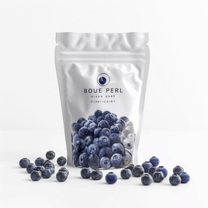 ถุงอลูมิเนียมฟอยล์แบบตั้งได้, ถุงสีดำด้านเปิดปิดได้ถุงซิปล็อคถุงเก็บของได้ถุงวันที่ - Product Image 3