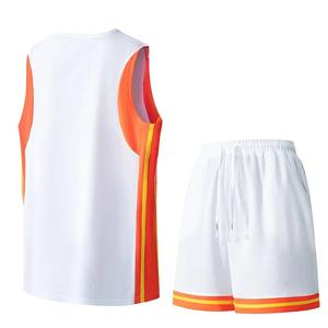 Camiseta de Baloncesto Personalizada para Hombre y Mujer, Uniforme de Entrenamiento Transpirable de Secado Rápido, Camiseta sin Mangas, Ropa Deportiva - Product Image 1