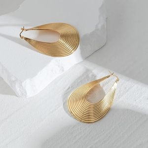 ต่างหูทองเหลืองพร้อมส่งต่างหูทองเหลืองคุณภาพสูงสำหรับเครื่องประดับสตรีจาก aaliyan impex - Product Image 2