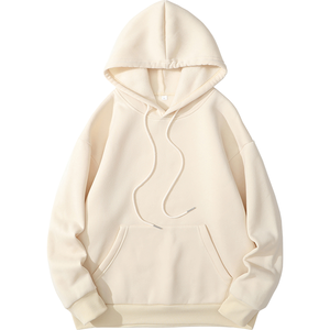 Wholesale Women Plain <b>Hoodie</b> High Quality 100% <b>Polyester</b> Hoody Pullover Sweatshirt Custom Fleece Oversized <b>Hoodie</b> for Women - Product Image 4