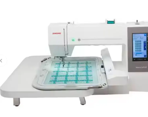 Máquina de acolchado Janome Memory Craft 550E, bordado automático computarizado, motor de componentes automático para uso doméstico - Product Image 2