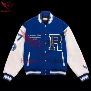 Veste universitaire unisexe de haute qualité de couleur personnalisée sur pied grande taille vêtements d'hiver décontractés pour hommes nouvelle arrivée design à la mode pour hommes - Product Image 5