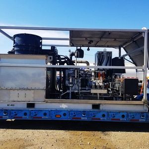 Precio atractivo Bomba de transferencia de CO2 criogénica 220V 4Kw Bomba de llenado de CO2 líquido criogénico Skid para LO2 LN2 LAr - Product Image 6