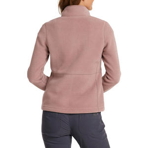 Chaqueta Clásica de Montaña con Cremallera Completa de Forro Polar Ecológico para Mujer, Prenda Exterior Ligera y de Peso Medio en Poliéster Reciclado para Actividades al Aire Libre - Product Image 2