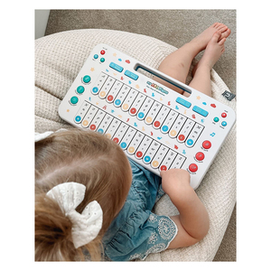 Proveedor a granel que vende calidad superlativa, fácil de usar, peso ligero, juguete de aprendizaje del alfabeto inglés con fonética para niños - Product Image 1