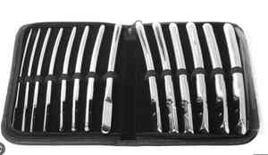 Juego de Dilatadores Uretrales Manuales de Acero Inoxidable de 14 Piezas, Precio de Fábrica, Juego de Instrumentos Reutilizables con Certificación CE - Product Image 3