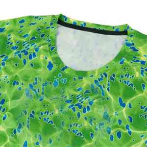 Camiseta Moderna con Estampado Personalizado, Protección Solar UPF50, Secado Rápido, Antibacteriana, para Hombre, 100% Poliéster - Product Image 4