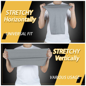 Nouveau cache-cou d'hiver en polaire coupe-vent pour le cyclisme, la pêche, écharpe camouflage, bandana de randonnée en plein air, cache-cou - Product Image 4