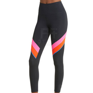 Legging de haute qualité pour femmes dernière conception vêtements de fitness à motif solide à vendre - Product Image 5