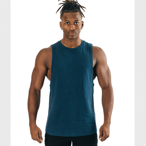 Camiseta sin mangas informal personalizada al por mayor, transpirable y de secado rápido, camiseta sin mangas, chaleco, nuevo diseño de moda, el mejor diseño personalizado - Product Image 1