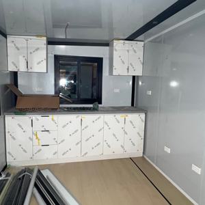 Precio <span class=keywords><strong>de</strong></span> Fábrica, Vivienda Modular Personalizada <span class=keywords><strong>de</strong></span> 20 pies, Casa Prefabricada <span class=keywords><strong>de</strong></span> Una Habitación para Sitio Agrícola en Perú - Product Image 3