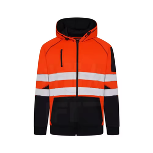 Chaqueta de Trabajo de Invierno con Capucha, Reflectante, Ecológica, Transpirable, con Cierre XL, Estilo Casual, Servicio OEM de Proveedor de Bangladesh - Product Image 3