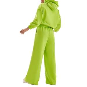 Ensemble de survêtement pour homme, pantalon évasé à capuche, coupe ajustée, 2 pièces, best-seller - Product Image 5