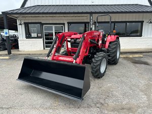 Tractor Agrícola Mahindra 4x4 de 70 CV en Oferta, Motor de Alta Productividad, la Mejor Calidad en Venta, Precio de Fábrica, Soporte Mayorista - Product Image 2