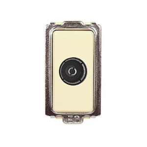 Tondo' Art. Ecl25481 Presa TV Coassiale - Product Image 1