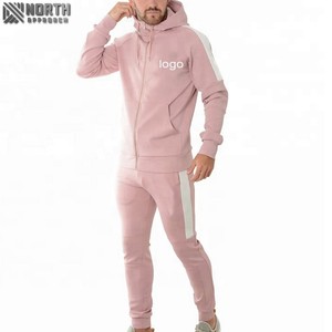 OEM-Survêtement à logo personnalisé, de qualité et à la mode, survêtement de sport pour hommes, ensemble de jogging à capuche à prix raisonnable - Product Image 1